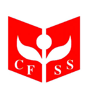中华基金中学校徽