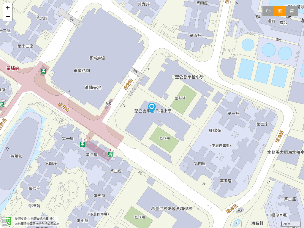 圣公会奉基千禧小学位置