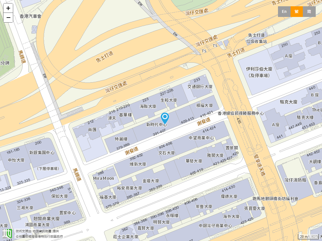 香港基督教服务处时代幼儿学校位置