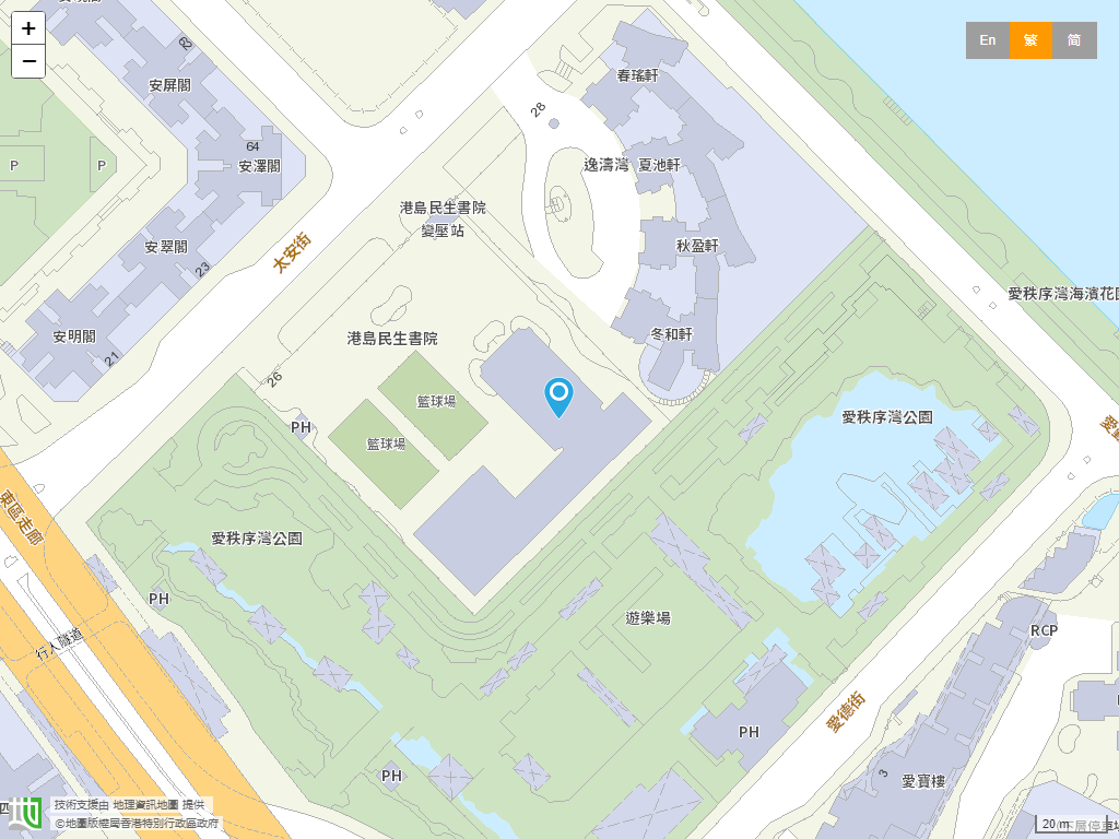 港岛民生书院位置