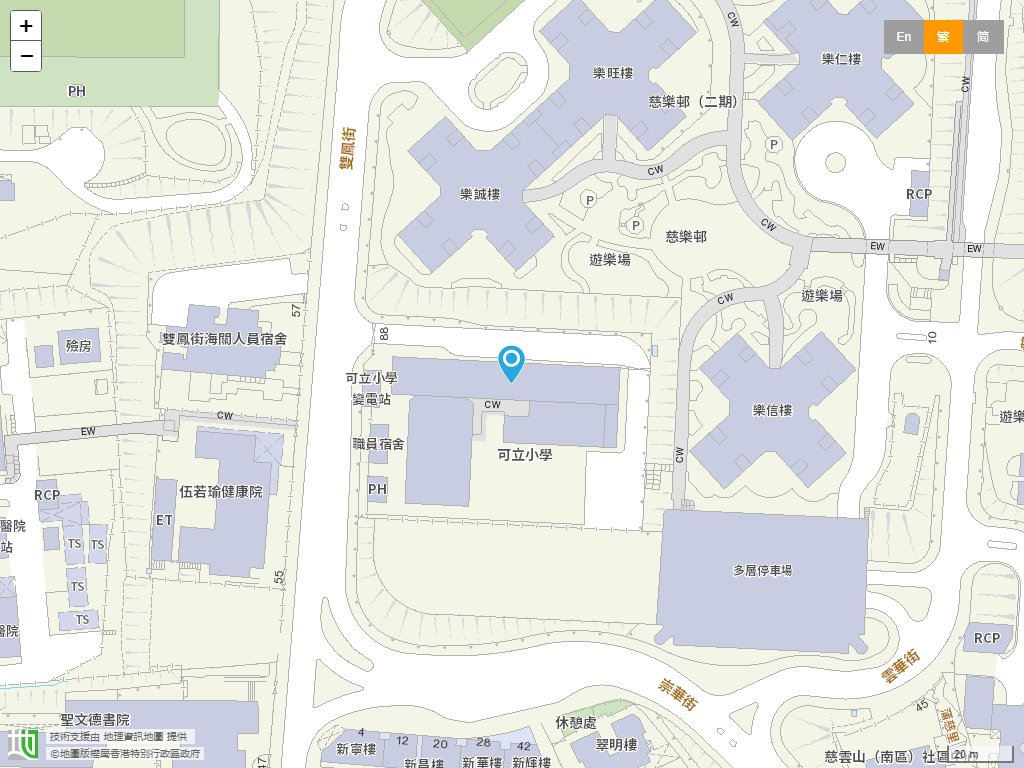 啬色园主办可立小学位置