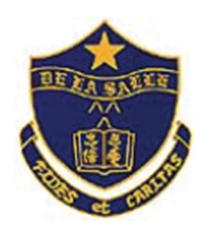 新界喇沙中学校徽
