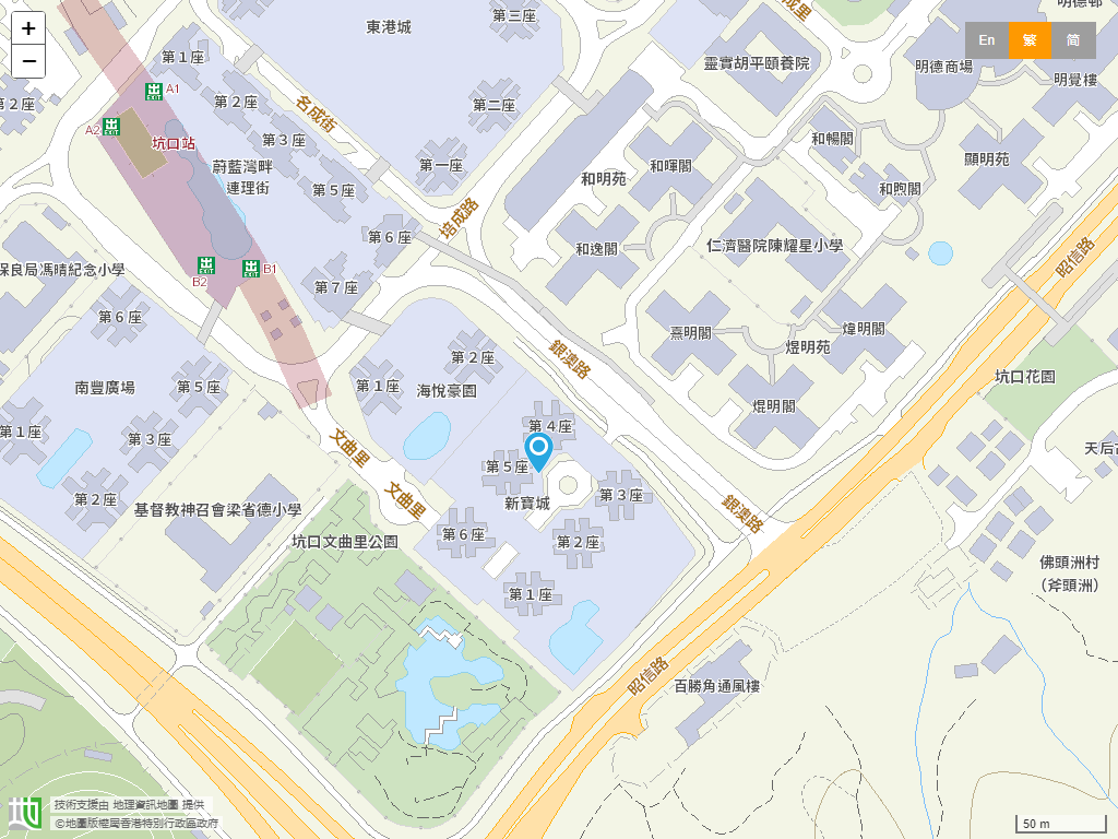 翠茵小宇宙幼稚园位置
