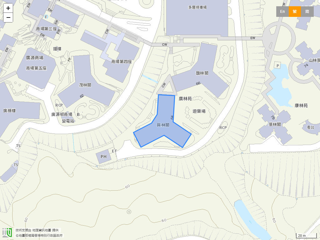 广林浸信会吕郭碧凤幼稚园位置