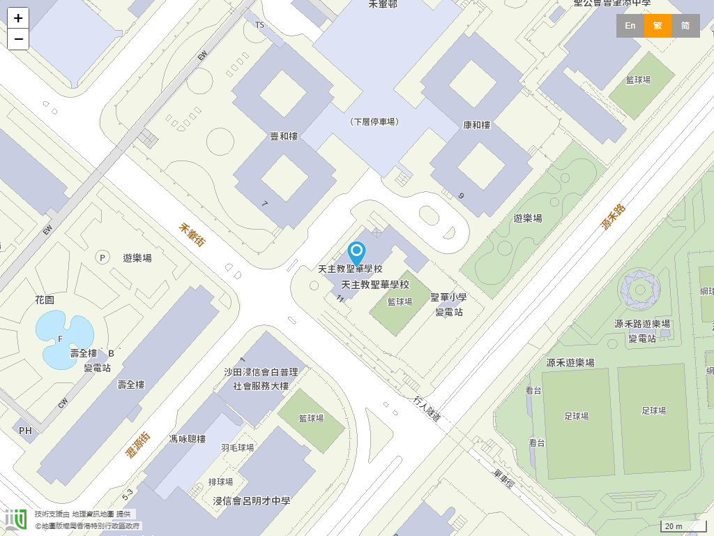 天主教圣华学校位置