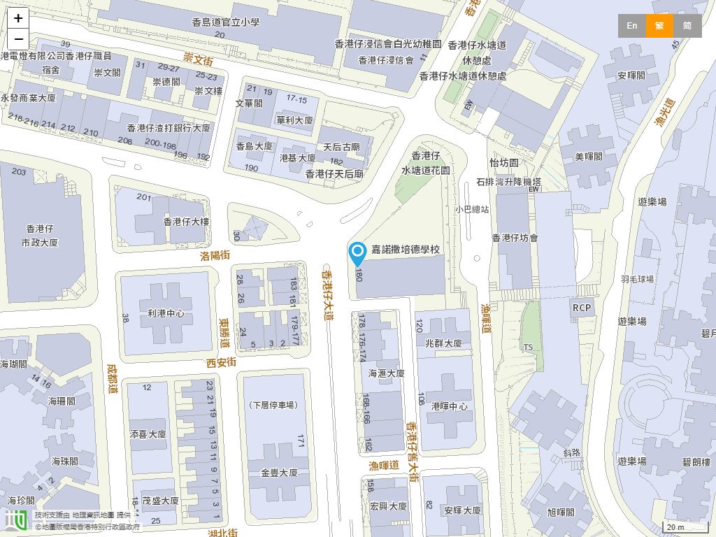 嘉诺撒培德学校位置