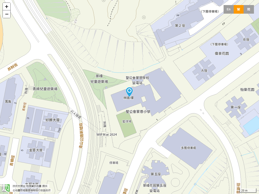 圣公会蒙恩小学位置