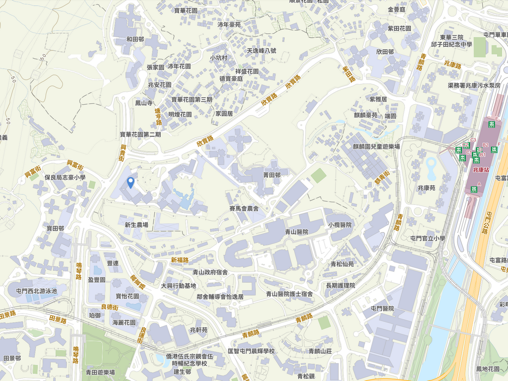 英艺幼稚园(兆康)位置