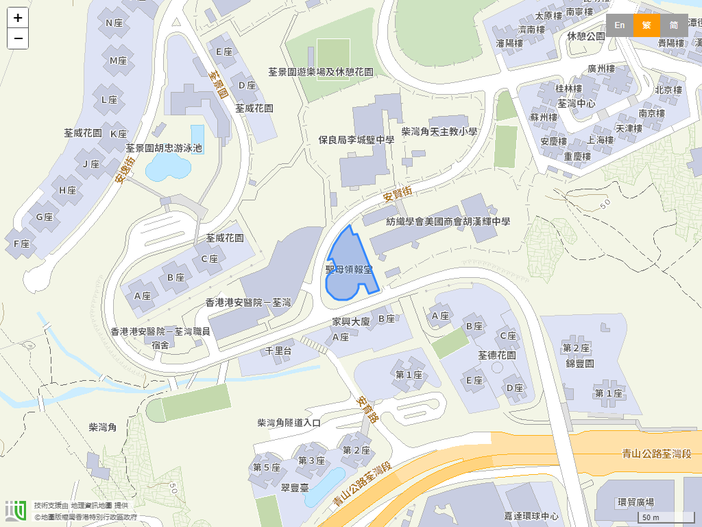 天主教领报幼稚园位置