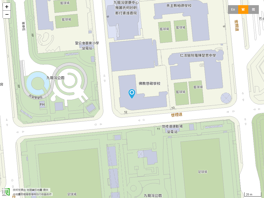 佛教慈敬学校位置