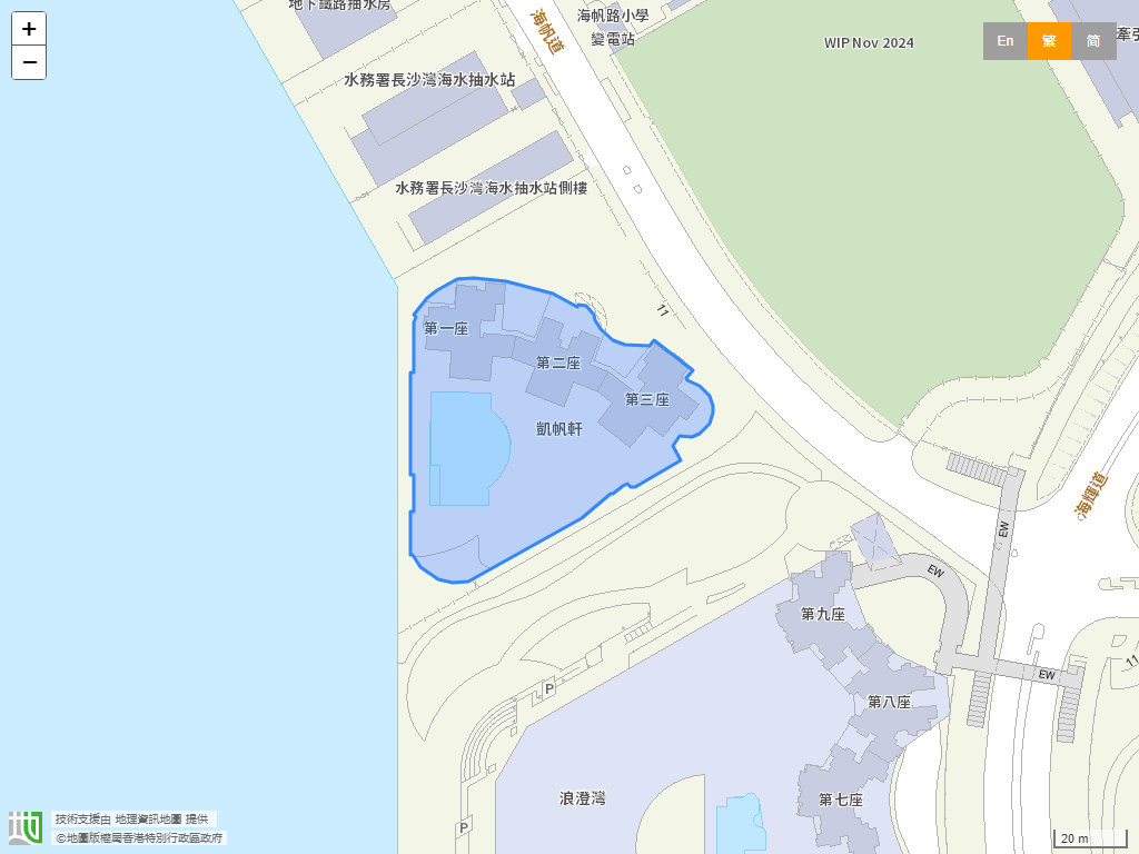 学之园幼稚园(奥运)位置