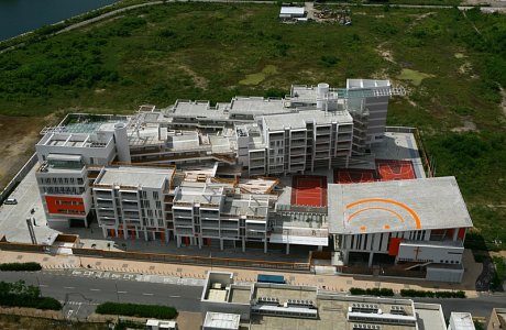 A photo of Evangel College