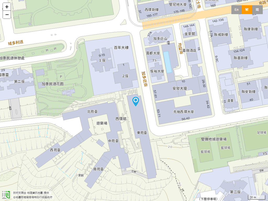 卓基英文学校暨幼稚园位置