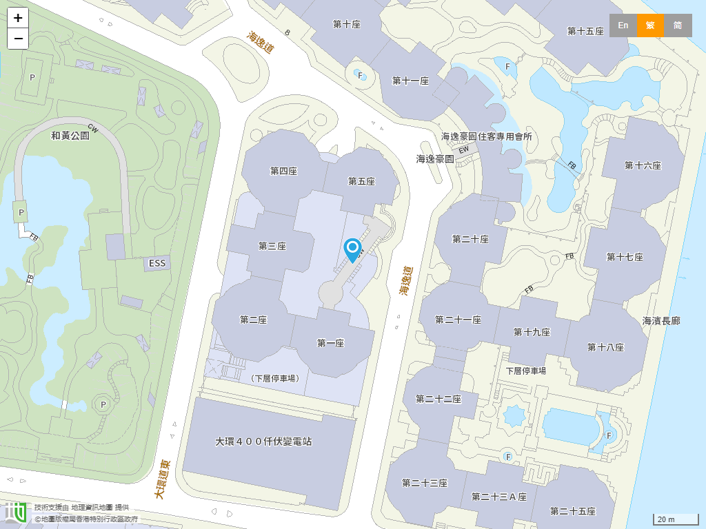 安菲尔国际幼稚园(黄埔)位置