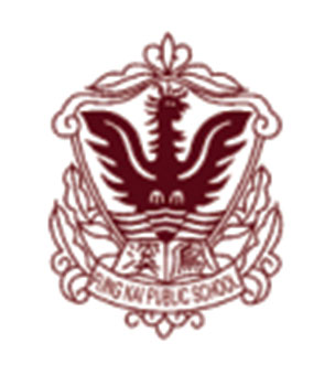 凤溪廖万石堂中学校徽