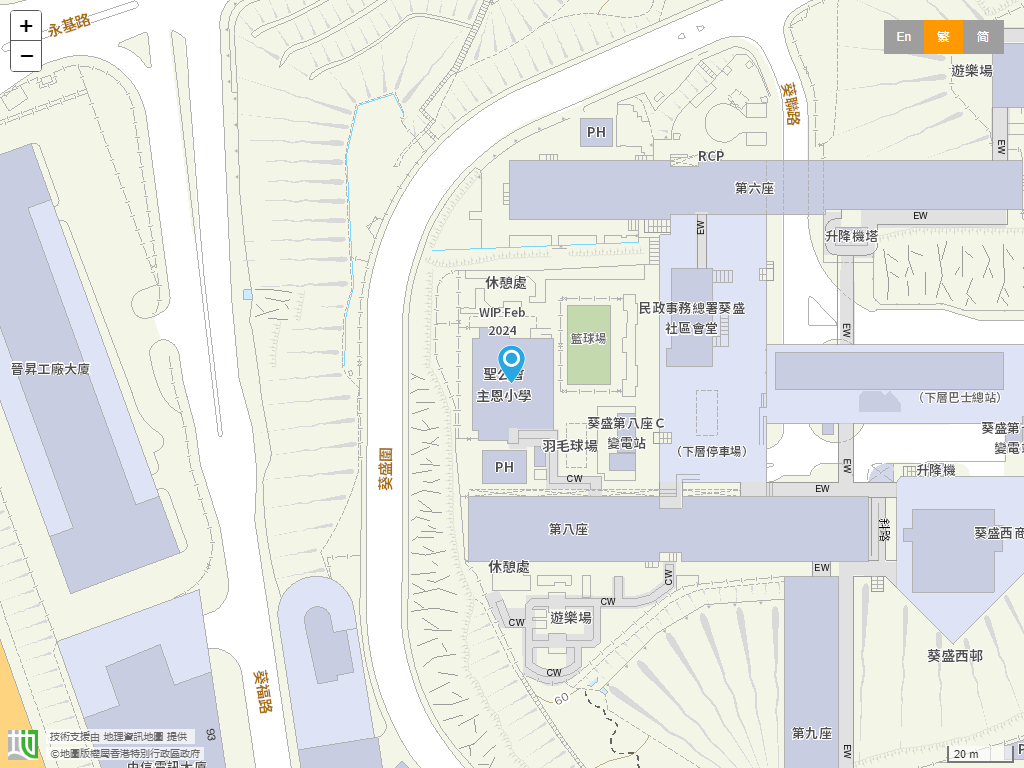 圣公会主恩小学位置