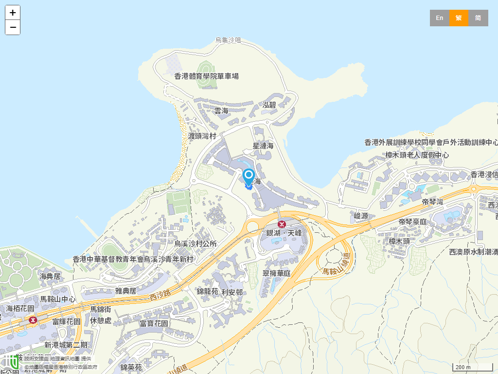 学之园幼稚园(迎海)位置