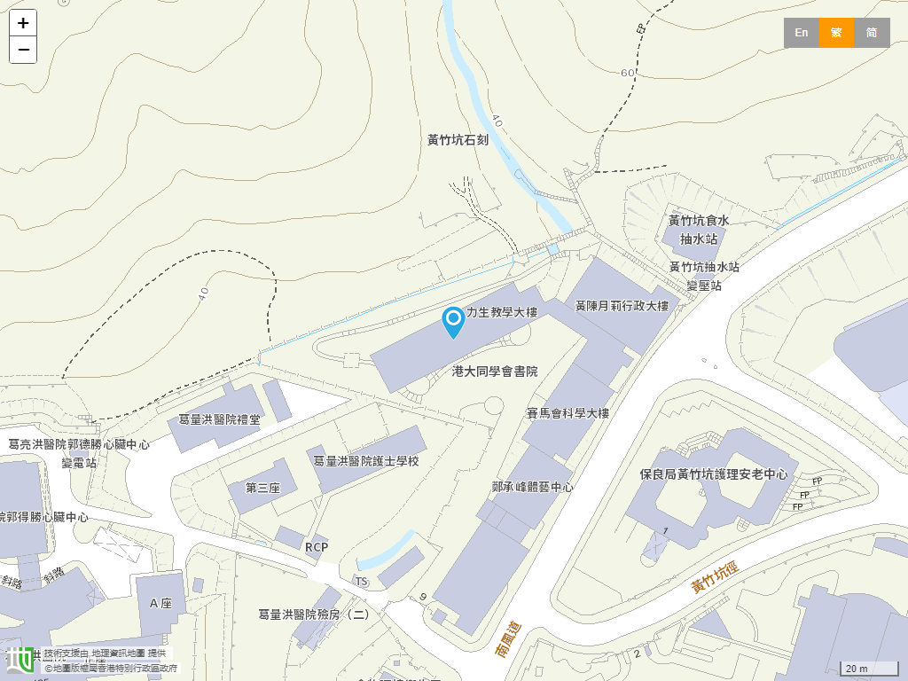 港大同学会书院位置