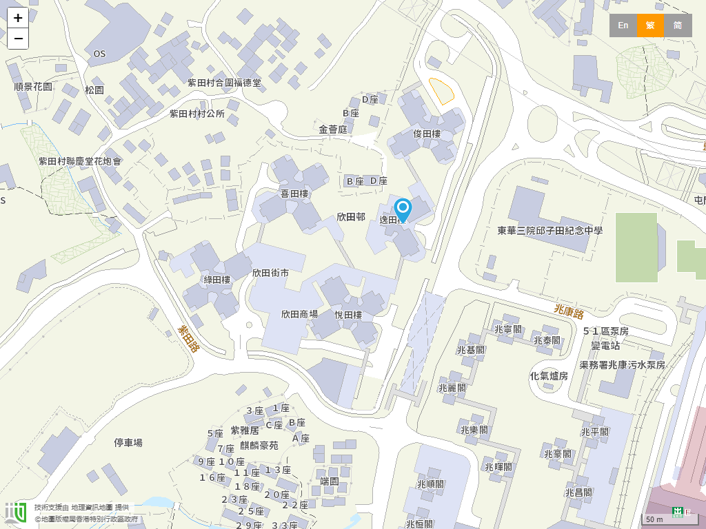 东华三院马陈家欢幼稚园位置