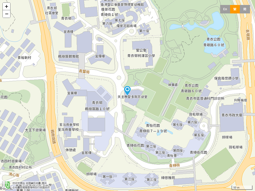 天主教圣多默幼稚园位置