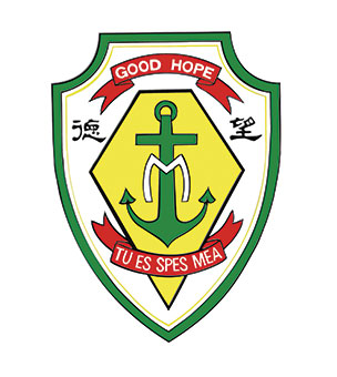 德望学校校徽