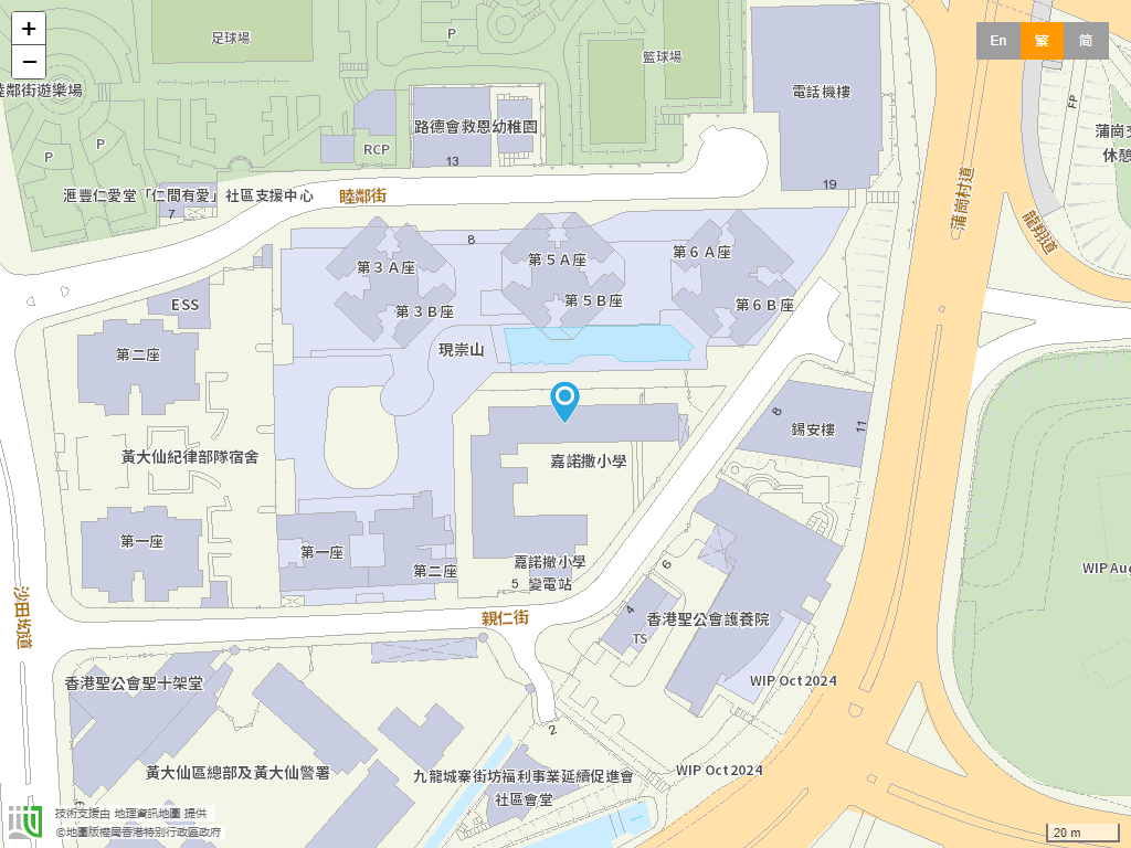 嘉诺撒小学位置
