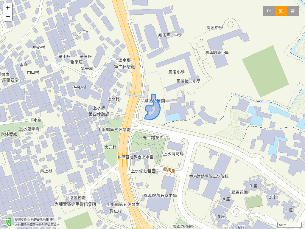 凤溪幼稚园位置