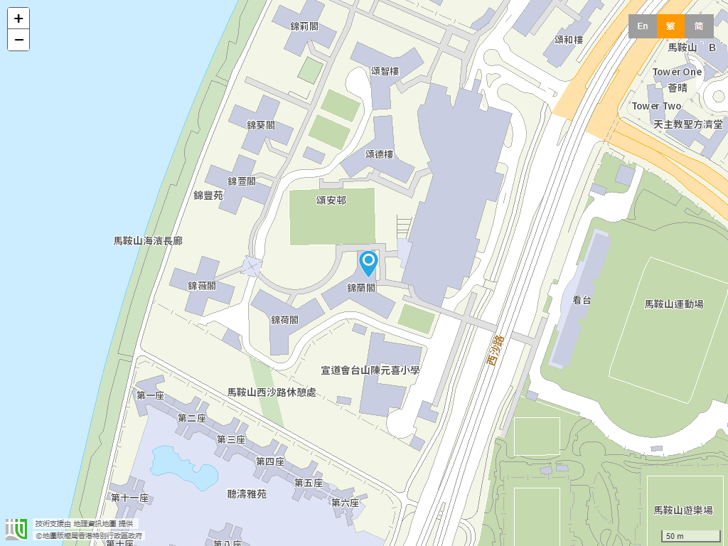 基督教香港信义会颂安幼儿学校位置