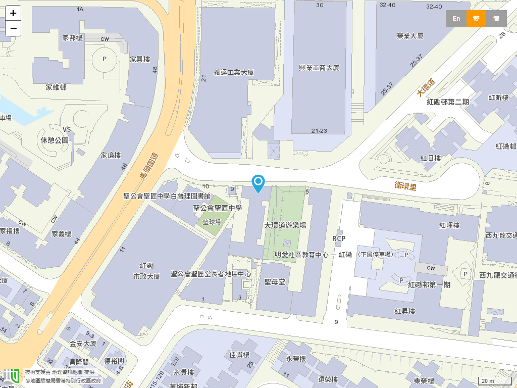 圣公会圣匠中学位置