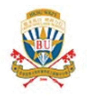 香港浸会大学附属学校王锦辉中小学校徽