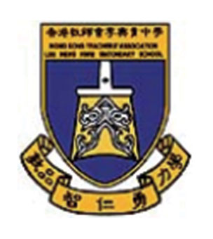 香港教师会李兴贵中学校徽