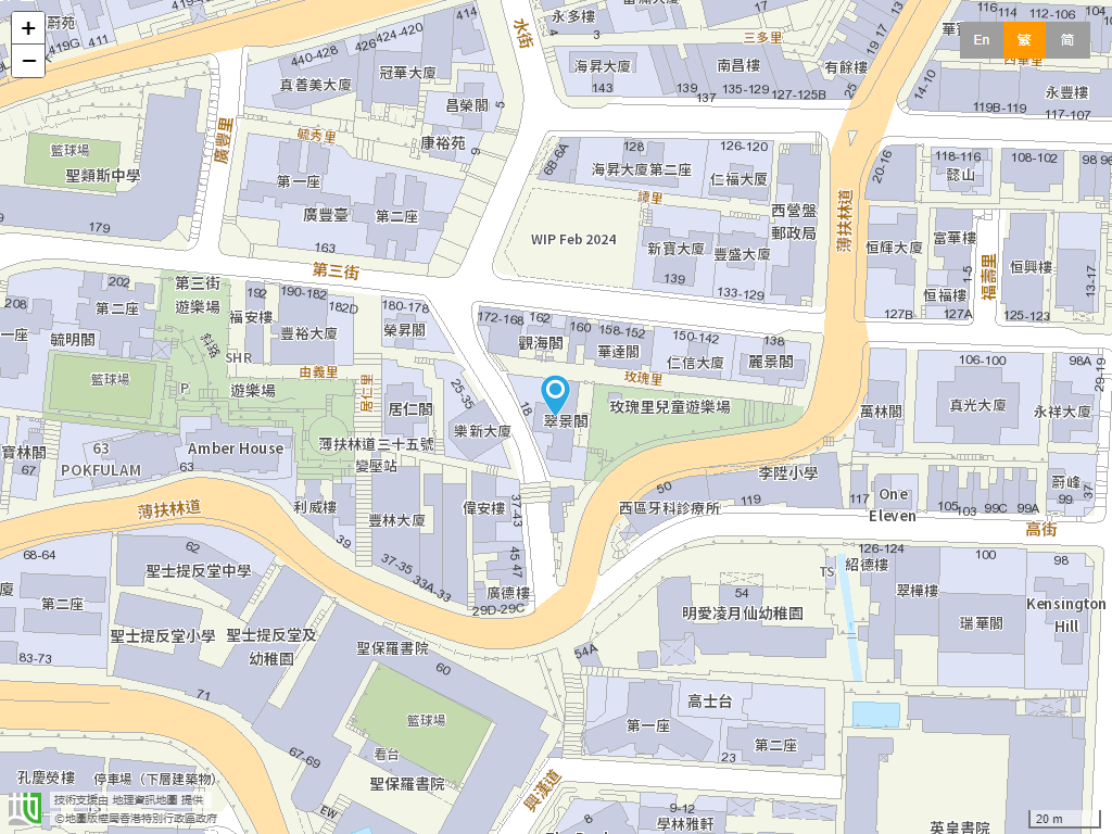 约克国际幼稚园(香港岛)位置