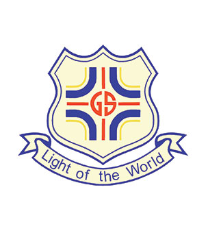 路德会西门英才中学校徽