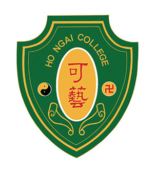 啬色园主办可艺中学校徽