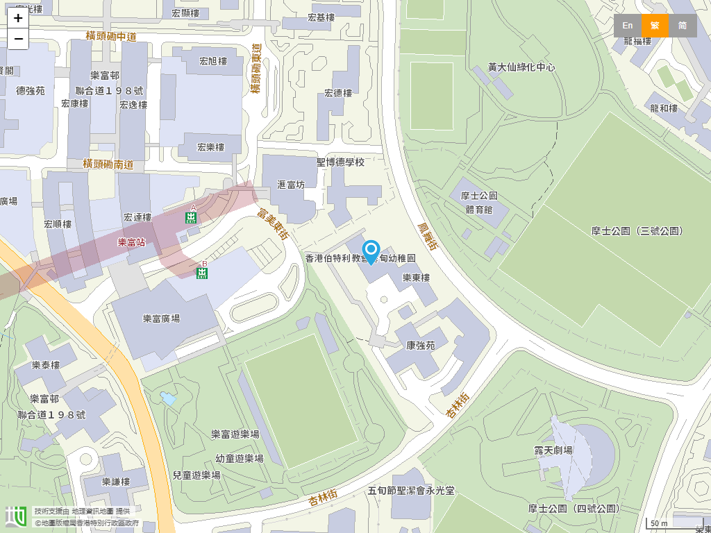 香港伯特利教会基甸幼稚园位置