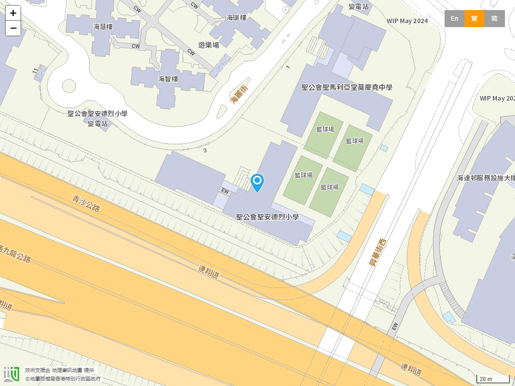 圣公会圣安德烈小学位置