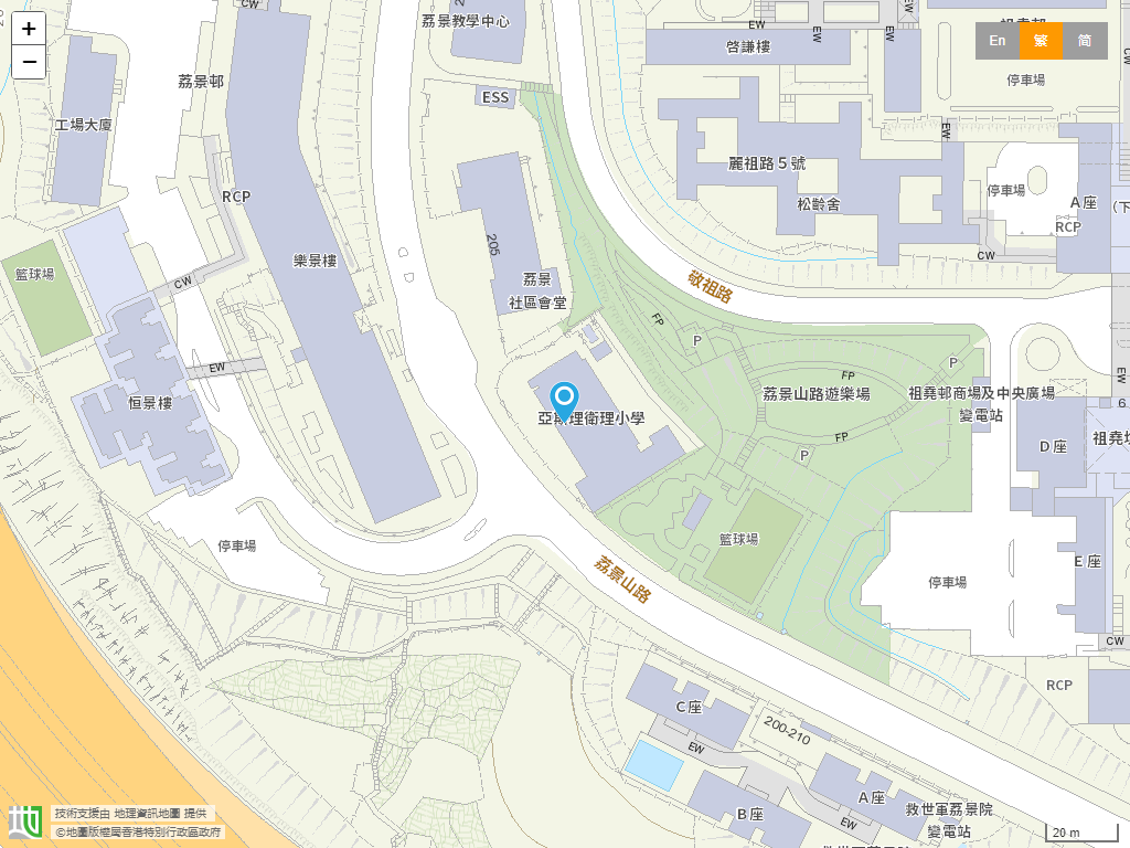 亚斯理衞理小学位置