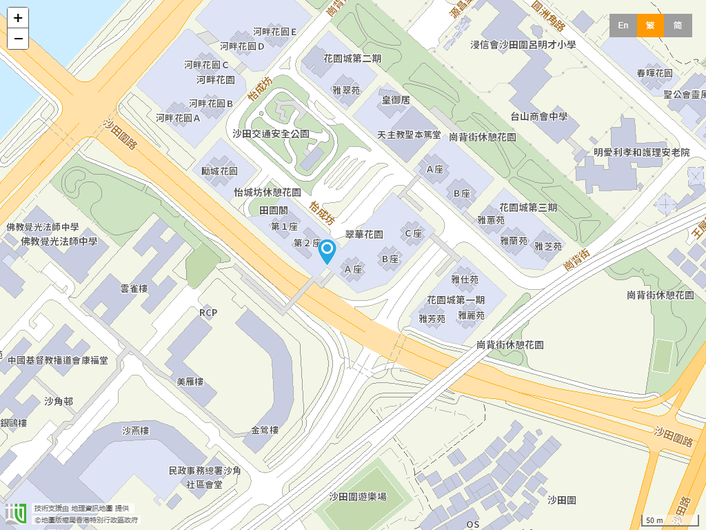 真理浸信会恩典幼稚园位置