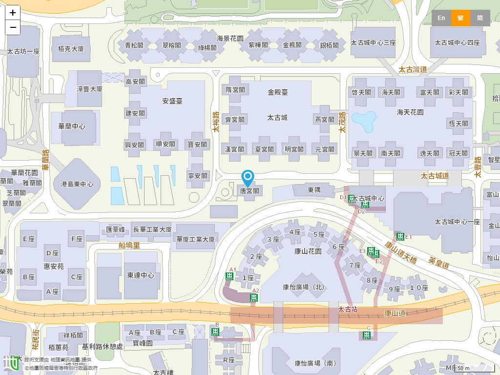 Hamilton Hill 国际幼稚园位置