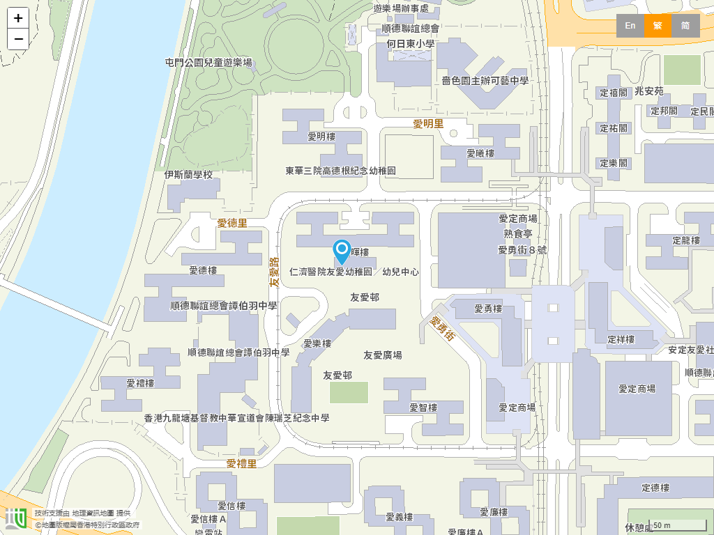 仁济医院友爱幼稚园位置
