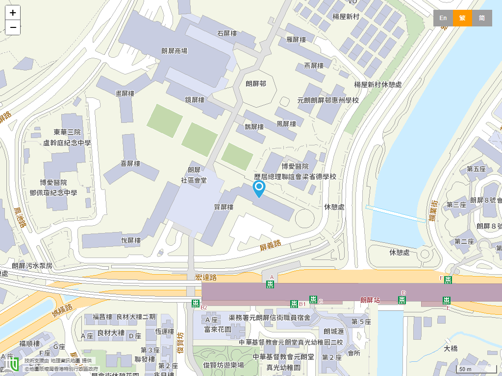 博爱医院陈潘佩清纪念幼稚园位置