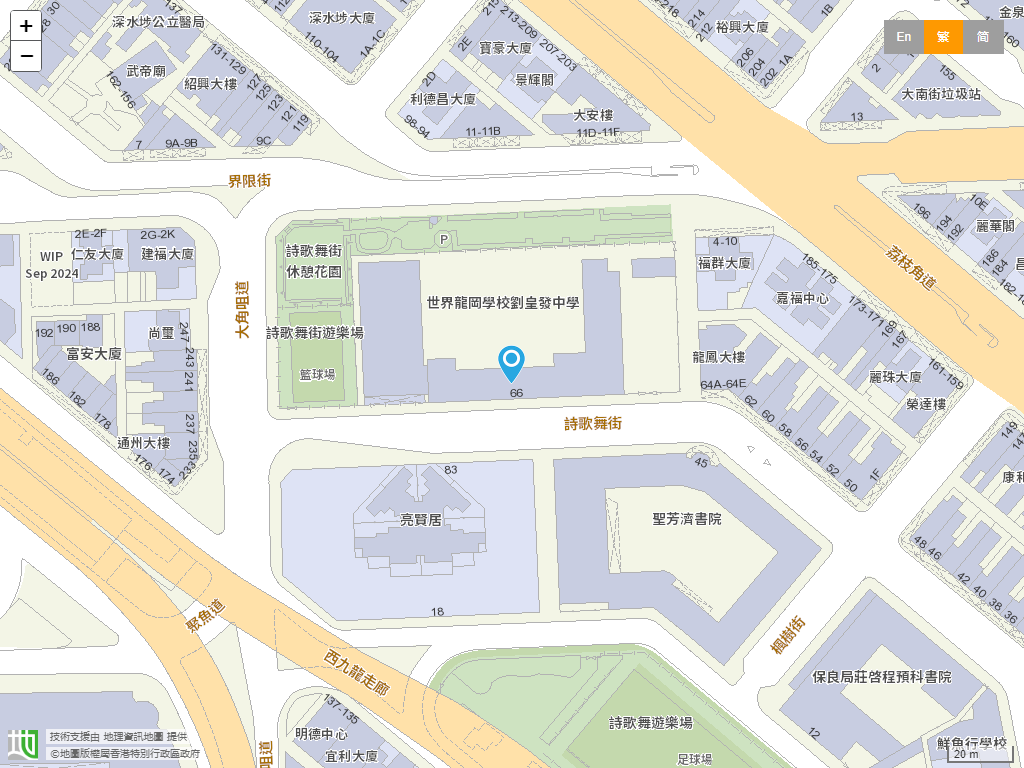 世界龙冈学校刘皇发中学位置