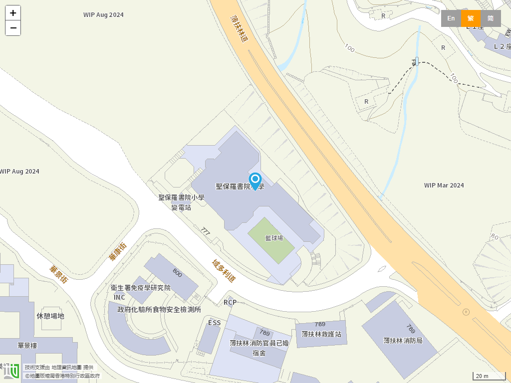 圣保罗书院小学位置