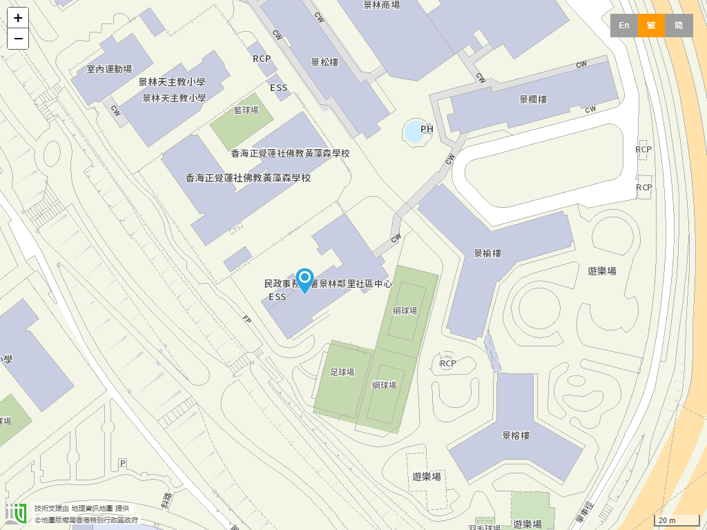 路德会景林幼儿园位置