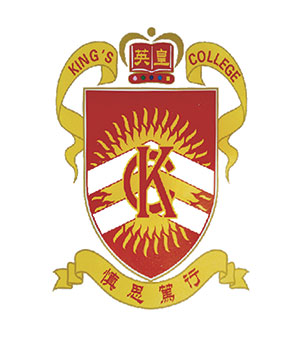 英皇书院校徽