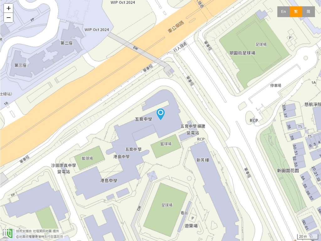 五育中学位置