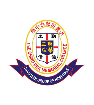 东华三院李润田纪念中学校徽