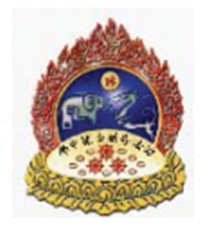 妙法寺刘金龙中学校徽
