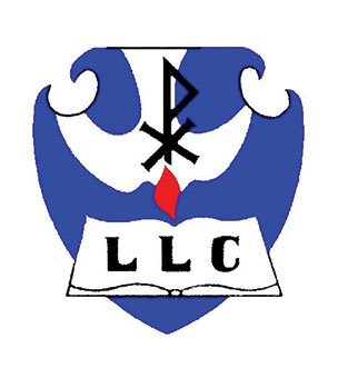 路德会吕明才中学校徽