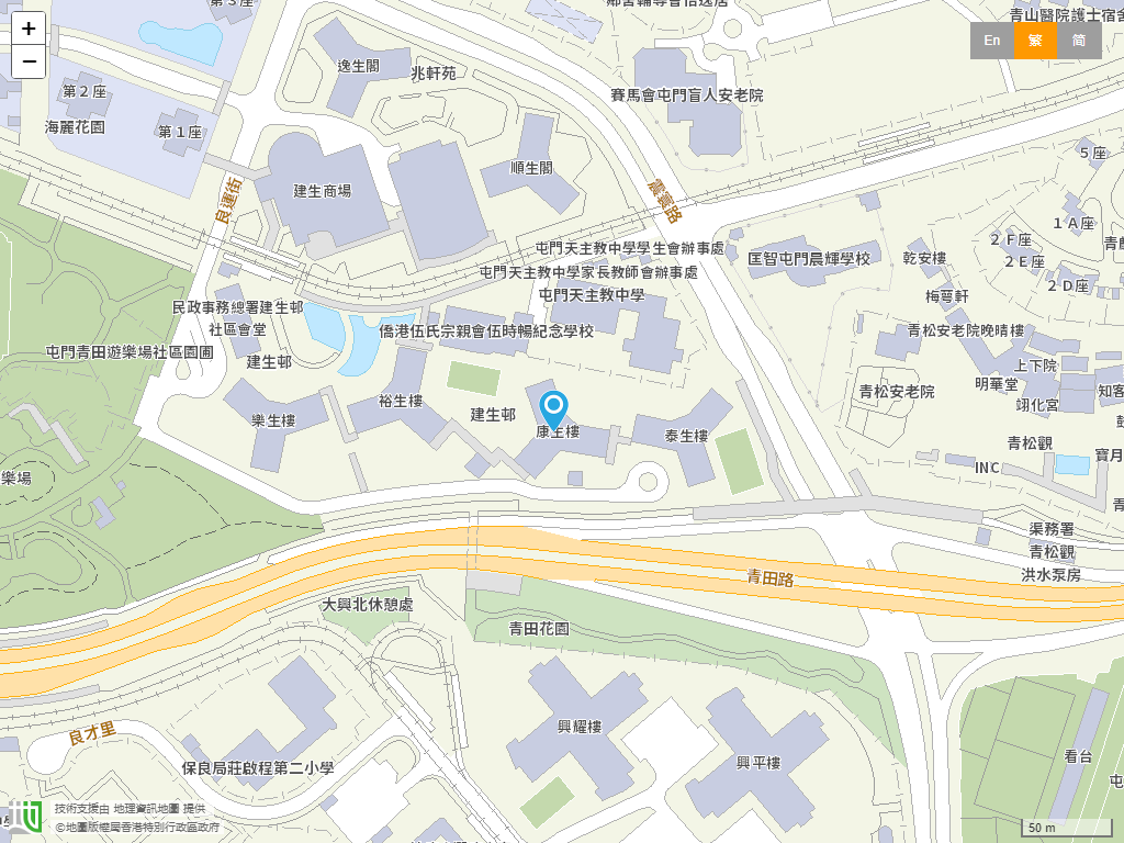 路德会建生幼稚园位置